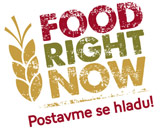 Projekt Food Right Now – Postavme se hladu!