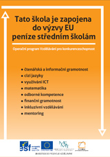 Projekt Inovace vzdělávání na SOŠ a SOU Horky nad Jizerou