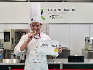 Gastro Junior Bidfood Cup 2026 a naši žáci v akci!